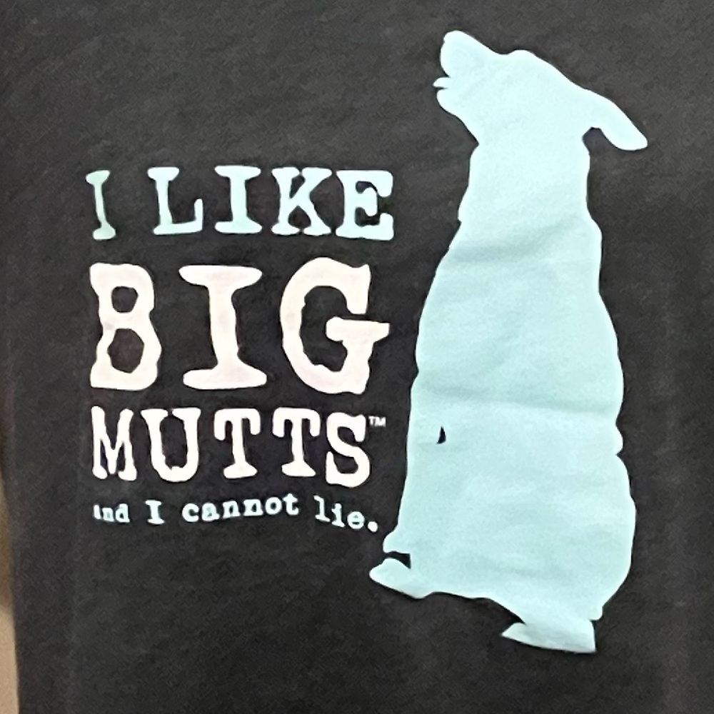 I Like Big Mutts Graphic Tee, size Large - Picture 9 of 9